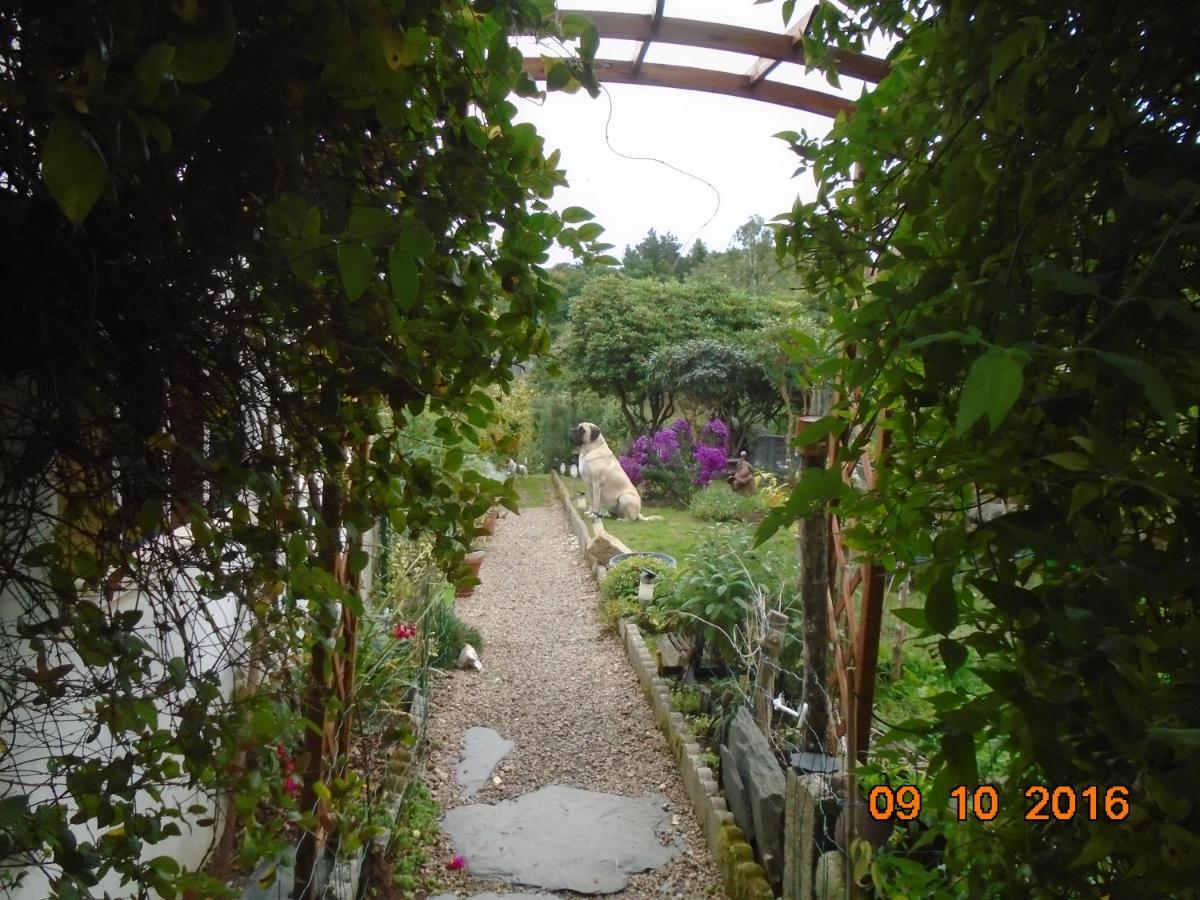 Bed and Breakfast La Mare aux Fées Huelgoat Exterior foto