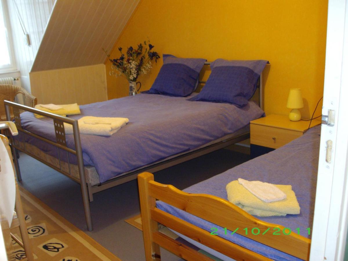 Bed and Breakfast La Mare aux Fées Huelgoat Exterior foto
