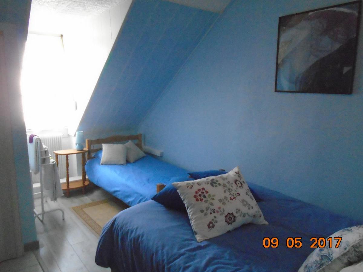 Bed and Breakfast La Mare aux Fées Huelgoat Exterior foto