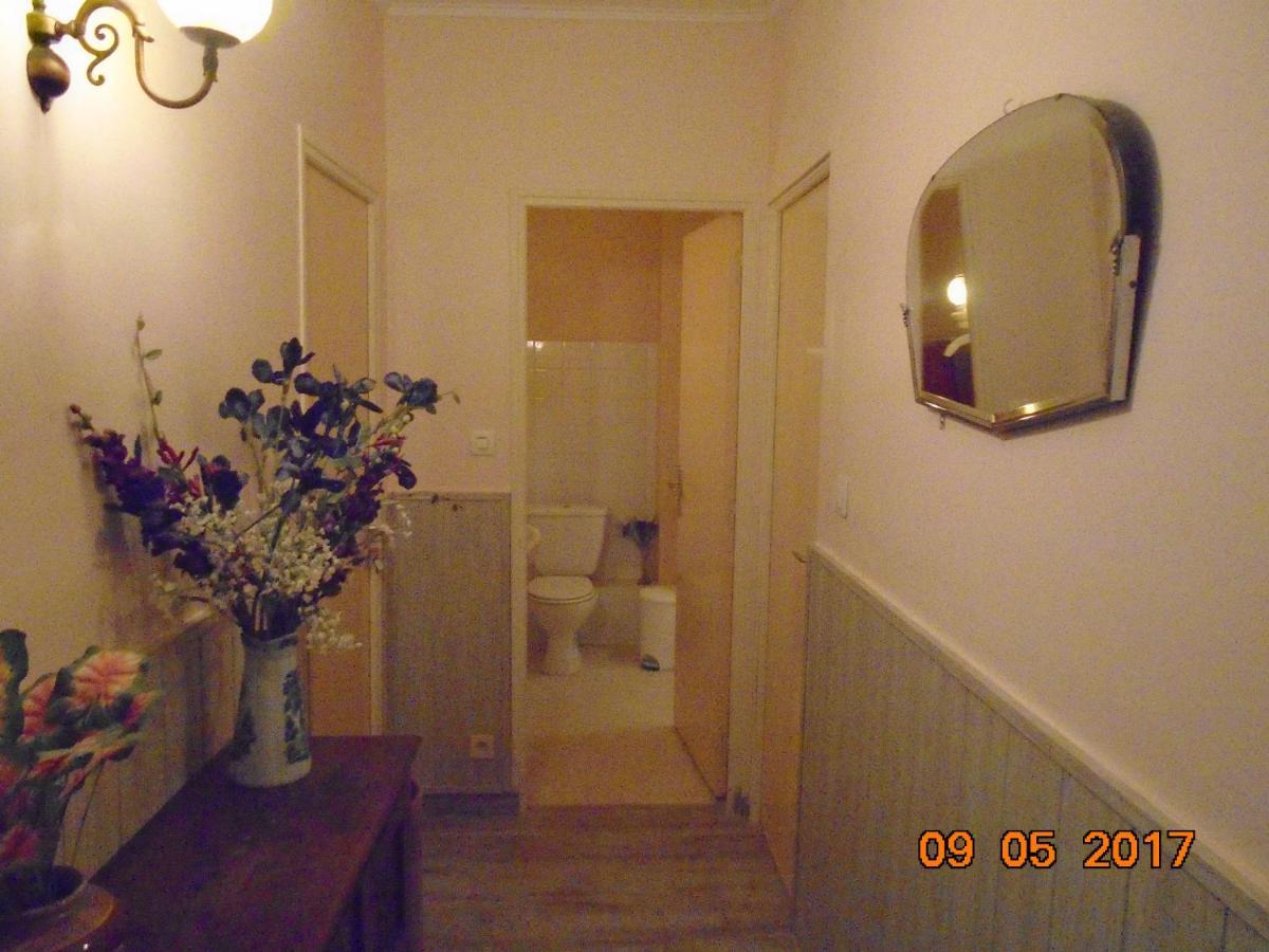 Bed and Breakfast La Mare aux Fées Huelgoat Exterior foto