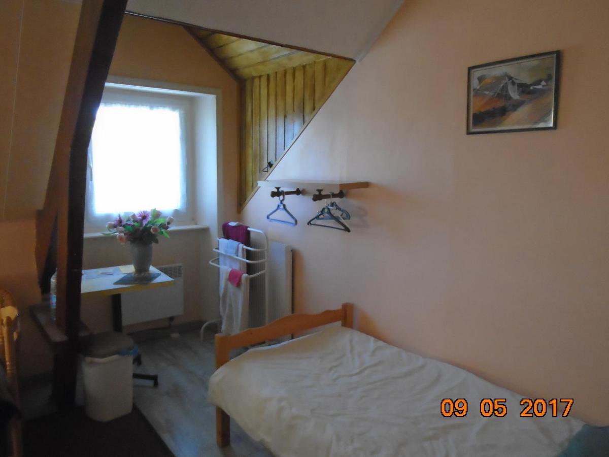 Bed and Breakfast La Mare aux Fées Huelgoat Exterior foto