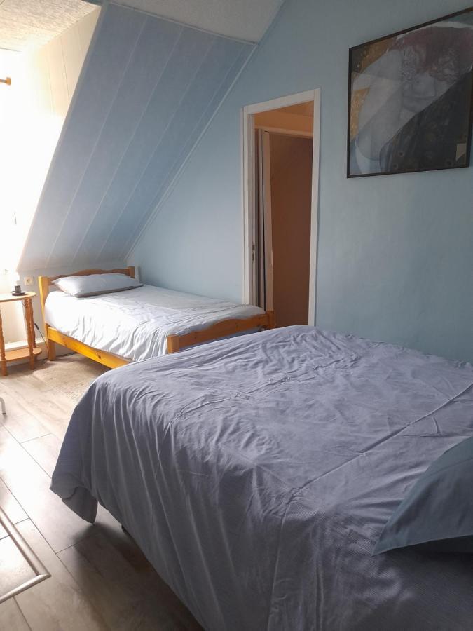 Bed and Breakfast La Mare aux Fées Huelgoat Exterior foto